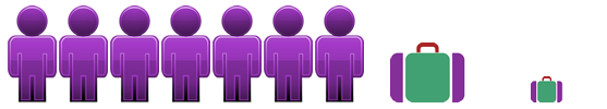 Passenger and Carrier Count