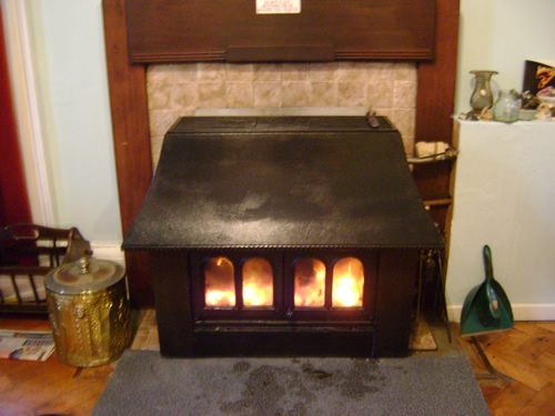 log fire 1
